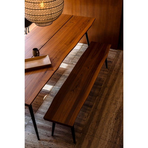 Dutchbone Alagon Eettafel 180X90 cm Hout - Bruin - vtwonen shop