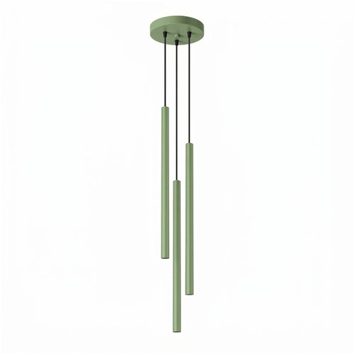 Sollux Lighting Hanglamp PASTELO 3P salie - 19,5x19,5x115cm