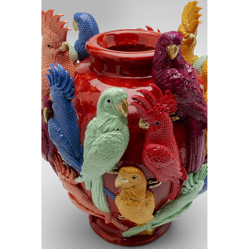 Kare Design Vaas papegaaien - vtwonen shop