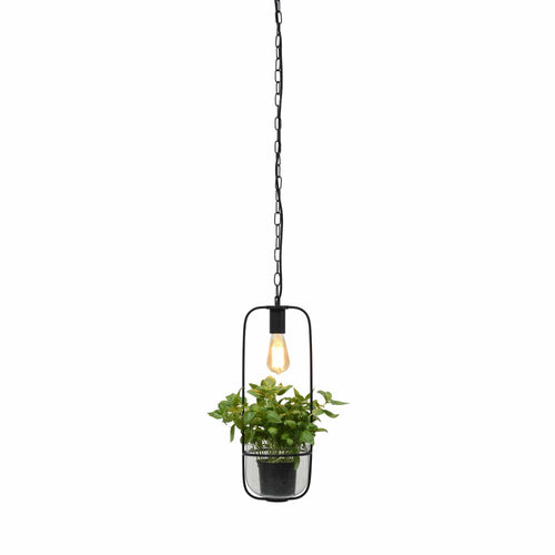 it's about RoMi hanglamp Florence - zwart - 19x19x52cm - vtwonen shop