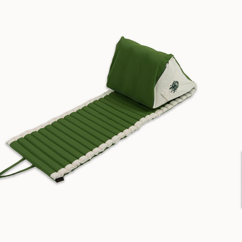 Besarto - Relaxmatras - Garden green Off white - vtwonen shop
