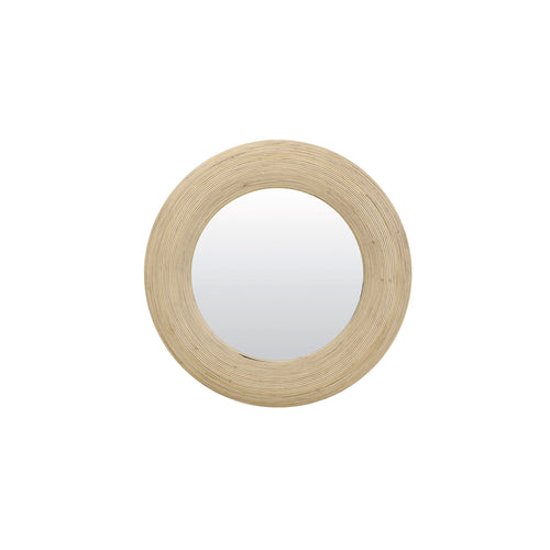 Light & Living spiegel Piedre - bruin - Ø71cm