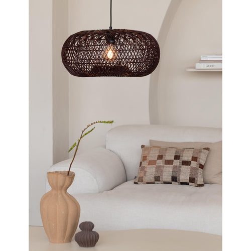 GOOD&MOJO hanglamp ARIZONA - rood - Ø50cm - vtwonen shop