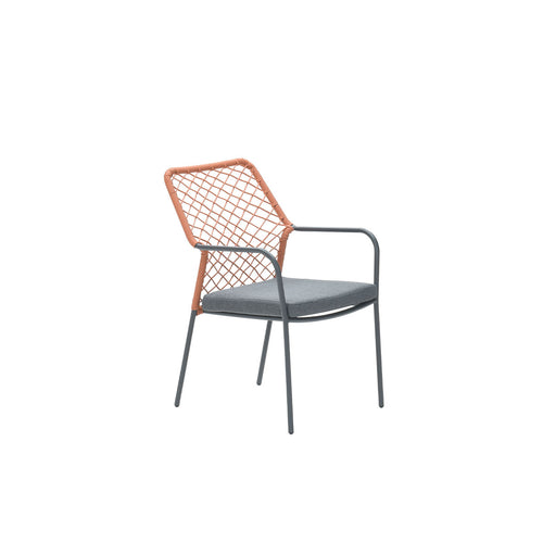 Garden Impressions tuinset Ross - Tulli koper - light teak look - 220x115 cm - vtwonen shop