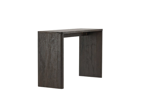 Rebellenclub Sidetable Luaki - 120 x 40 cm - Walnoot