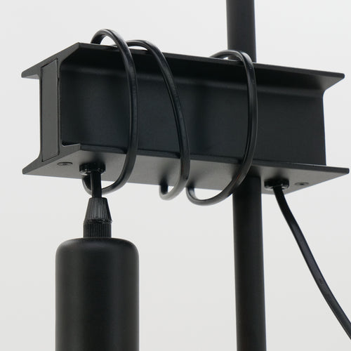 EGLO tafellamp Townshend 6 - e27 - 51,5 cm - zwart - vtwonen shop