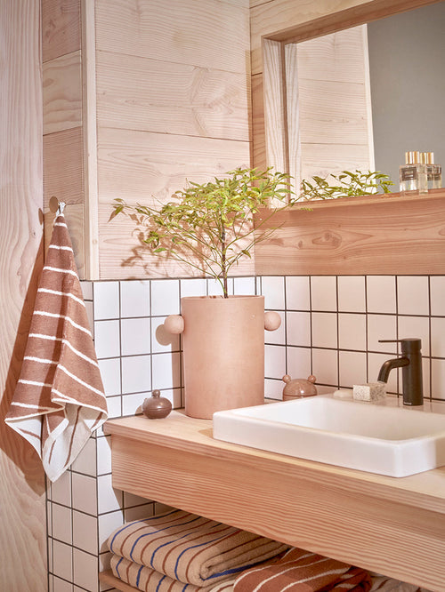 OYOY Kapstokhaken - Set van 2 Rina - messing - vtwonen shop