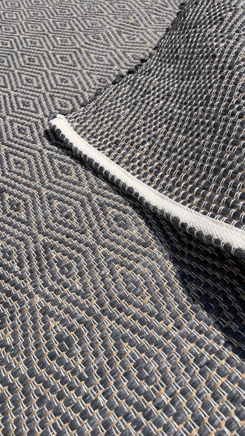 AFK Living vloerkleed Pessoa - handgemaakt - Katoen en gerecyclede vezels - 160 x 230 cm
