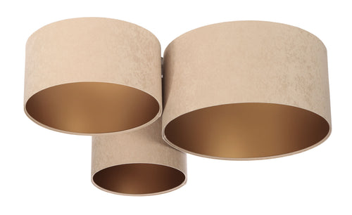 bpskoncept plafondlamp Tria - beige velours