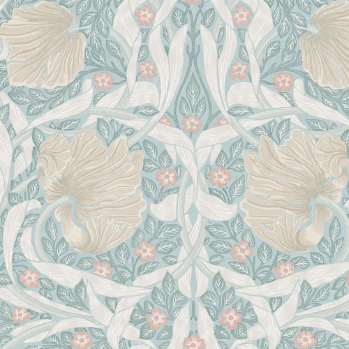 William Morris at Home Vliesbehang - Pimpernel Ocean - 1000x52 - vtwonen shop