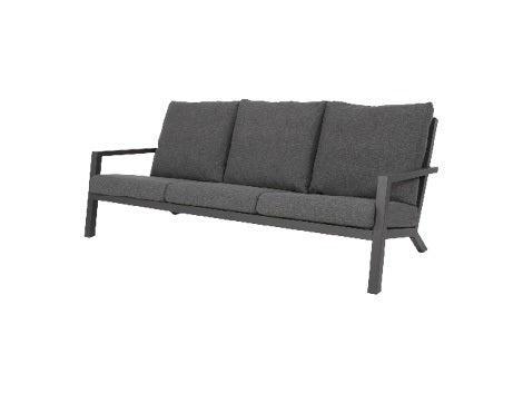 Lesli Living loveseat Down - grijs - 205x97x79cm