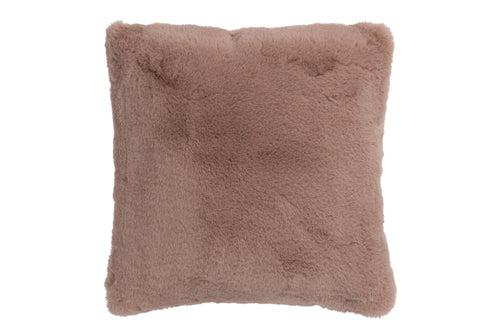 J-Line kussen Cutie – polyester – poederroze - vtwonen shop