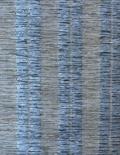 Catchii Behang Weave stripes light slate gray - vtwonen shop