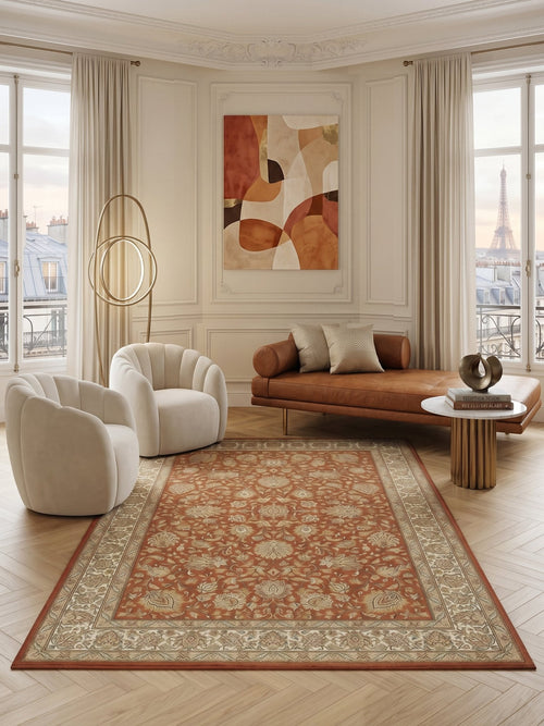 AFK Living vloerkleed VENDOME - zeer zacht - rood - 170 x 230 cm