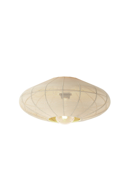 Light & Living plafonnière BAHOTO - wit - Ø40x17cm