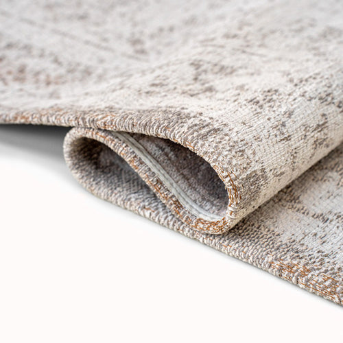 Louis De Poortere vloerkleed Salt & Pepper - beige - 280x390cm - vtwonen shop