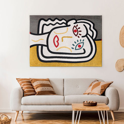 Louis De Poortere vloerkleed Dorado - multicolor - 100x140cm - vtwonen shop