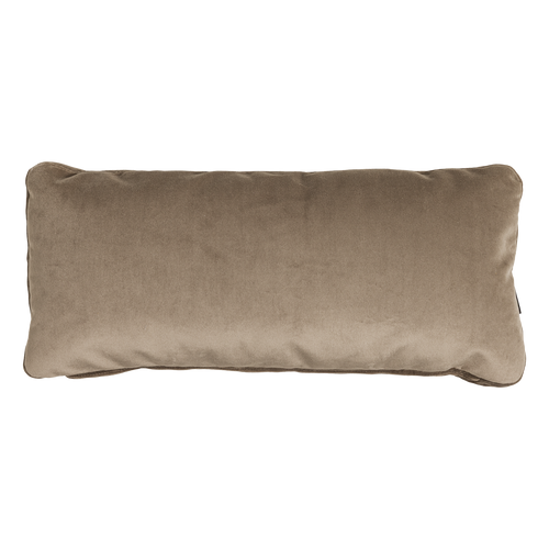 WOOOD kussen Mojo - Velvet - Khaki - 30x70x10