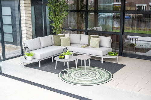 Frigole loungeset - 5-dlg. - taupe  -sand - valley sand - vtwonen shop