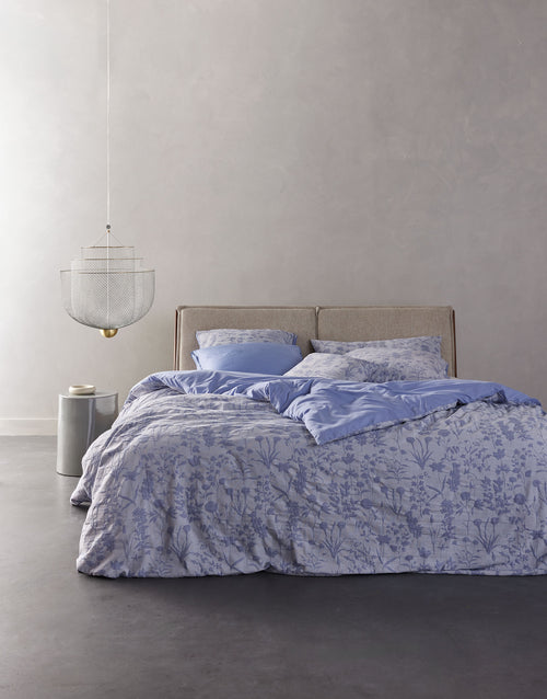 Essenza Maribel dekbedovertrek - Lits-Jumeaux XL – 260x200/220 cm - Lavender blue