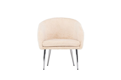 BRAM Fauteuil Loev - Beige - vtwonen shop