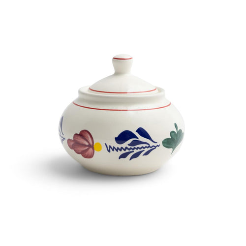 Royal Boch suikerpot Classic Royal Boerenbont - 0,31L - keramiek
