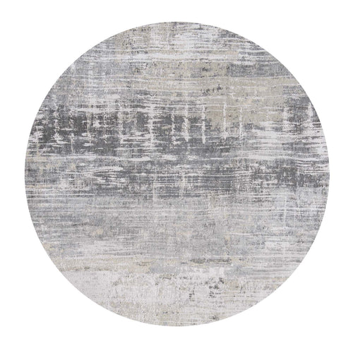 Louis De Poortere vloerkleed Coney Grey - grijs - 240x240cm - vtwonen shop