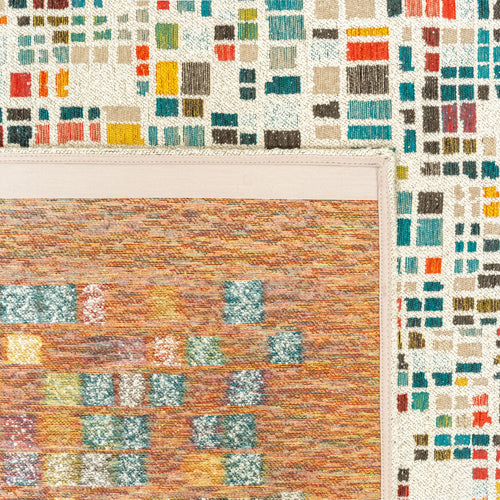 Louis De Poortere vloerkleed United - multicolor - 170x240cm