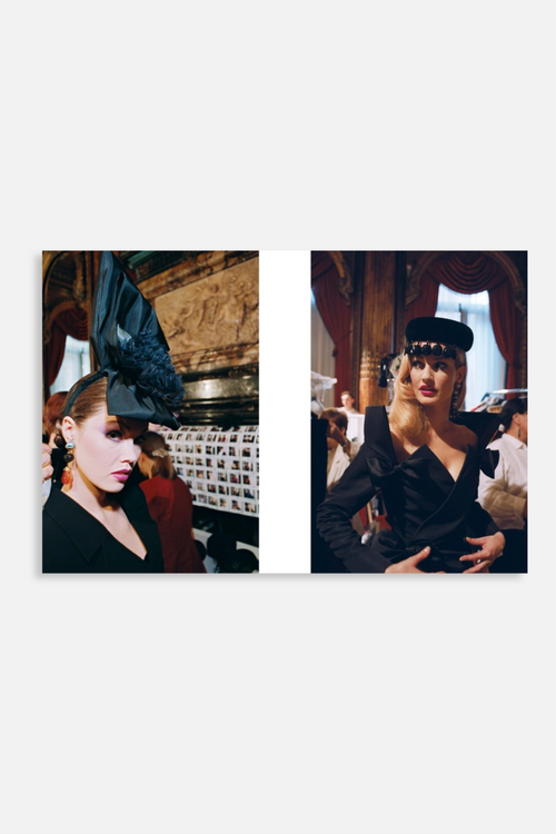 New-Mags koffietafelboek Yves Saint Laurent Inside Out - blauw - 14 x 1 x 20 - vtwonen shop