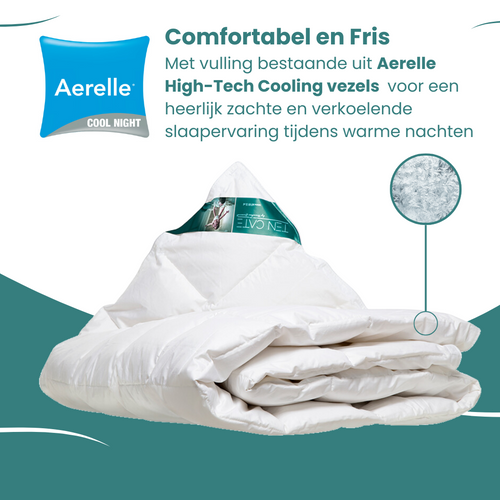 Ten Cate dekbed - coolnight zomerdekbed - 240x220 - vtwonen shop