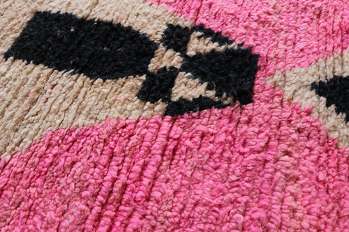 AFK Living vloerkleed Berber - handgemaakt - Wol - 140 x 200 cm