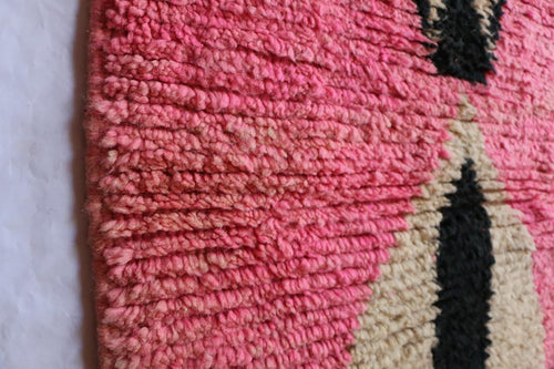 AFK Living vloerkleed Berber - handgemaakt - Wol - 140 x 200 cm