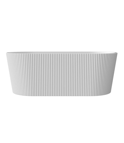 Badplaats Ligbad Havana 170 x 80 x 58 cm – Vrijstaand bad – Hoogglans wit