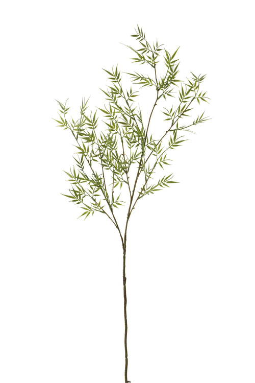 J-Line bamboetak Fijn 3 Delig - kunststof - groen - 12 stuks - vtwonen shop