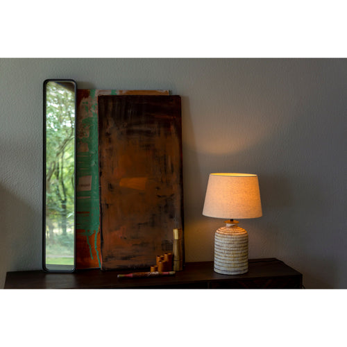 Dutchbone Blackbeam Spiegel/ Wandspiegel Rechthoekig 20x120 Zwart