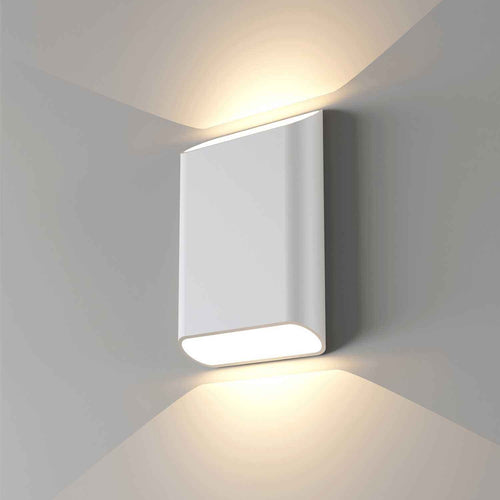 Artdelight wandlamp Diaz - 2 lichts - 4  x 20   cm - wit - vtwonen shop