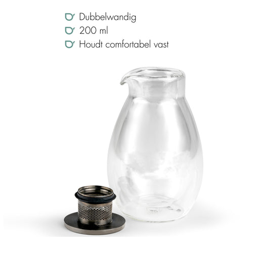 Bredemeijer - Teamaster dubbelwandig 200ml - vtwonen shop