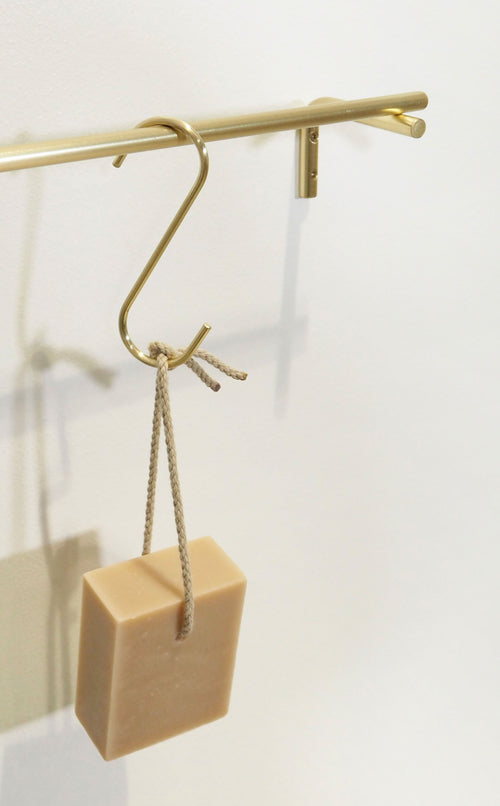 OYOY Handdoekhouder Pieni - roestvrij staal - vtwonen shop