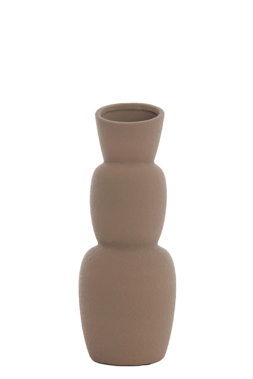 Light & Living vaas ARAM - Ø14.5x37.5cm - bruin - vtwonen shop