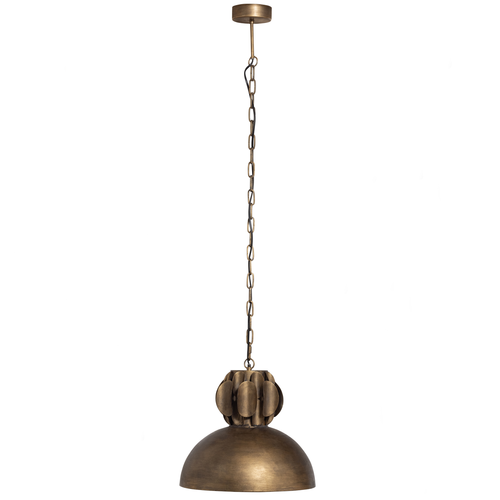 BePureHome hanglamp Polished - Metaal - Antique Brass - 160x40x40 - vtwonen shop