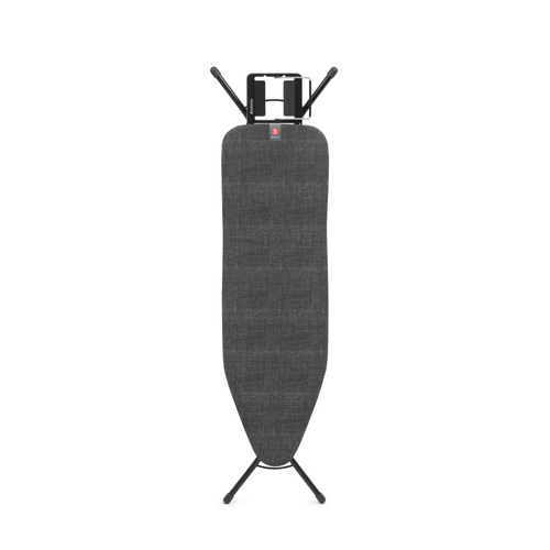 Brabantia Strijkplank B, 124x38 cm, strijkerhouder - Denim Black