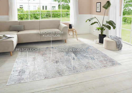 Short-Pile Design Carpet Chameis 95x140 cm - vtwonen shop