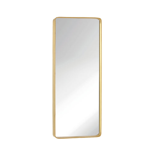 Hübsch wandspiegel Retro - ijzer/spiegelglas - 31xh76cm - vtwonen shop