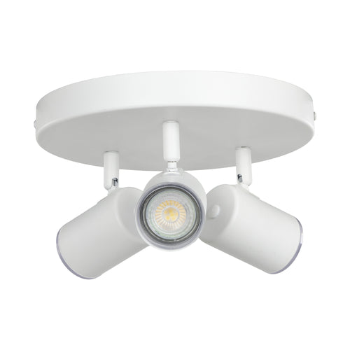 EGLO spot Consuma 1 - gu10 - Ø 25 cm - wit