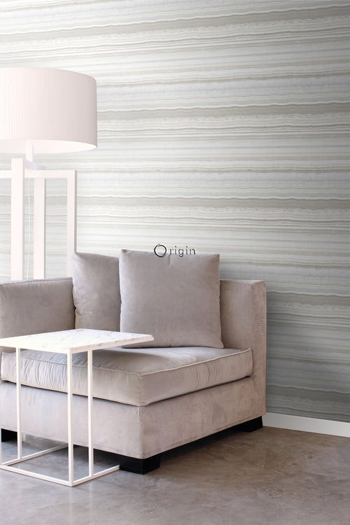 Origin Wallcoverings behang gelaagd marmer steen beige - 53 cm x 10,05 m - 337235 - vtwonen shop