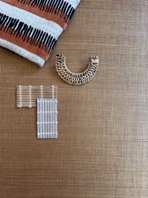 Catchii Kastgreep halfrond rotan - vtwonen shop