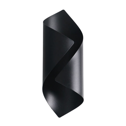 Freelight wandlamp Letto - 1 lichts - 12  x 31   cm - zwart
