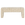 WOOOD bankje gestoffeerd Frex - Bouclé - Naturel - 48x110x43
