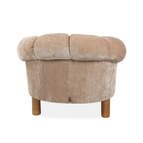 DÉJA Living Fauteuil Odda - Beige Stof - 101x100x80cm - vtwonen shop