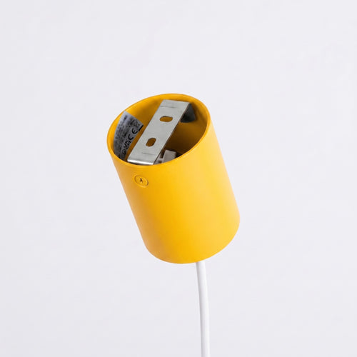 Sollux Lighting Kroonluchter KARBON 4 geel - 122x6,5x212cm